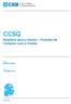 CCSQ. Relatório para o Gestor Funções de Contacto com o Cliente. Nome Sample Candidate. Data 23 Setembro 2013. www.ceb.shl.com