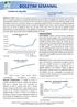 Análise Estatística de Algodão BOLETIM SEMANAL