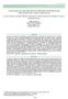 AVALIAÇÃO DA INFILTRAÇÃO BACTERIANA EM TÉCNICAS DE OBTURAÇÃO DO CANAL RADICULAR EVALUATION OF BACTERIAL LEAKAGE IN TECHNIQUES OF ROOT CANAL OBTURATION