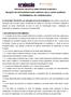 PROCESSO SELETIVO SIMPLIFICADO Nº003/2014 SELEÇÃO DE ESTAGIÁRIOS PARA AGÊNCIA GALO CANTA (AGÊNCIA EXPERIMENTAL DE COMUNICAÇÃO)