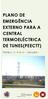 PLANO DE EMERGÊNCIA EXTERNO PARA A CENTRAL TERMOELÉCTRICA DE TUNES(PEECTT) Partes I, II, III e IV Secção I