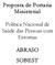 Proposta de Portaria Ministerial. Política Nacional de Saúde das Pessoas com Estomas ABRASO SOBEST