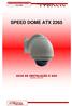 SPEED DOME ATX 2265 VERSÃO 1009.V01