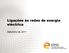 Ligações às redes de energia eléctrica. Setembro de 2011