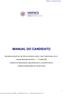 MANUAL DO CANDIDATO PROCESSO SELETIVO DE PROVA ESCRITA (PSPE) - EAD TRADICIONAL 2015.1 VAGAS REMANESCENTES II - 1 TRIMESTRE