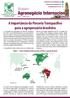 A Importância da Parceria Transpacífico para a agropecuária brasileira