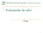 UNIVRSIDADE EDUARDO MONDLANE Faculdade de Engenharia. Transmissão de calor. 3º ano