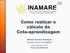 Como realizar o cálculo da Cota-aprendizagem. Matheus Florencio Rodrigues Assessor Jurídico do INAMARE www.inamare.org.br Fone: (44) 3026-4233