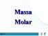 Massa Molar MMP-713 Ricardo C. Michel V. 2014