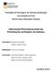 Intervenção Psicoeducacional nas Perturbações do Espetro do Autismo