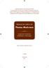 Plantas Medicinais. Manual de cultivo de. programa de plantas medicinais e fitoterapia