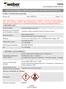FICHA DE INFORMAÇÕES DE SEGURANÇA DE PRODUTOS QUÍMICOS. Revisão: 05 Data: 03/09/2014 Página: 1 /12