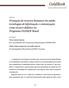 Formação de recursos humanos em saúde: tecnologias de informação e comunicação como recurso didático no Programa FAIMER Brasil