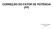 CORREÇÃO DO FATOR DE POTÊNCIA (FP) Prof. Marcos Fergütz Fev/2014