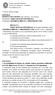 PODER JUDICIÁRIO FEDERAL JUSTIÇA DO TRABALHO - 4ª REGIÃO RIO GRANDE DO SUL Fl. 1. 1ª Vara do Trabalho de Bagé
