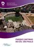 ESPAÇOS PÚBLICOS INICIATIVAS INSPIRADORAS PARQUE CANTINHO DO CÉU. SÃO PAULO