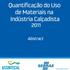 METODOLOGIA COLETA DE DADOS CARACTERIZAÇÃO DA AMOSTRA