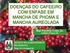 DOENÇAS DO CAFEEIRO COM ENFASE EM MANCHA DE PHOMA E MANCHA AUREOLADA