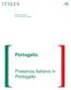 Istituto nazionale per il Commercio Estero. Portogallo. Presenza italiana in Portogallo