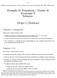 Exemplo de Frequência /Examede Economia II Soluções 1. Grupo I(Teóricas)