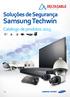 Soluções de Segurança Samsung Techwin