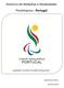 Histórico de Medalhas e Modalidades Paralímpicas - Portugal