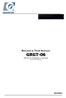 GRGT-06 Manual de Instalação e Operação Revisão 07 de 02/10/2009