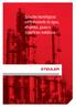 Soluções tecnológicas em tratamento de água, efluentes, gases e superfícies metálicas