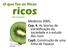 Medeiros 2005, Cap. 4. As teorias de estratificação da sociedade e o estudo dos ricos Cap5. Construção de uma linha de riqueza