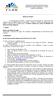 EDITAL Nº 02/2014. Número de Vagas: 20 vagas Observação: a abertura de vagas não caracteriza obrigatoriedade de preenchimento das mesmas.