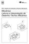 Mecânica Leitura e Interpretação de Desenho Técnico Mecânico