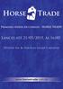 Trade. Lances até 21/05/2015, às 16:00! www.horsetrade.com.br. Ofertas em 36 parcelas iguais e mensais. Primeira oferta de cavalos - HORSE TRADE!