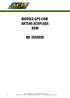 MÓDULO GPS COM ANTENA ACOPLADA ROM ME-1000RW