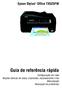 Epson Stylus Office TX525FW Guia de referência rápida