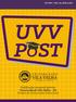 UVV POST Nº80 02 a 08/02 de 2015 UVV. Publicação semanal interna Universidade Vila Velha - ES. Produto da Comunicação Institucional