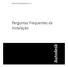 AutoCAD Mechanical 2012. Perguntas Frequentes da Instalação