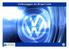 Volkswagen do Brasil Ltda INFRAESTRUTURA MEIO AMBIENTE