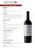 QUINTA DO POÇO DO LOBO RESERVA. COLHEITA 2009 Região Bairrada DOC. Castas Baga (35%), Touriga Nacional (50%) e Cabernet Sauvignon (15%)