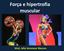 Força e hipertrofia muscular. Msd. Júlia Veronese Marcon