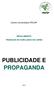 PUBLICIDADE E PROPAGANDA