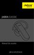 JABRA CLASSIC. Manual do usuário. jabra.com/classic