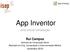 App Inventor. uma breve introdução. Rui Campos. Mestrado em Eng. Computação e Instrumentação Médica. Sistemas de Computação Móvel