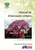 Manual de Arborização Urbana