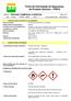 Ficha de Informação de Segurança de Produto Químico - FISPQ