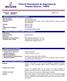 Ficha de Informações de Segurança de Produto Químico - FISPQ