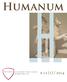 Humanum # 12 (1) / 2014