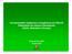 Contaminantes orgânicos e inorgânicos em SOLOS Elaboração de valores orientadores (Geral, Alemanha e Europa) 02 de abril de 2007 Thomas Kerl