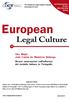 European Legal Culture 16
