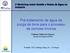 Pré-tratamento de água de purga de torre para o processo de osmose inversa