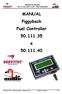 MANUAL Piggyback Fuel Controller 50.111.35 e 50.111.40